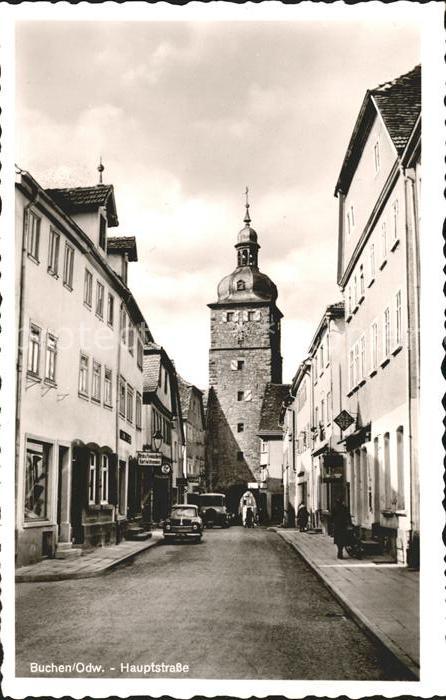 Buchen Odenwald Hauptstrasse