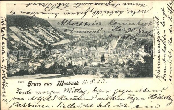Mosbach Baden