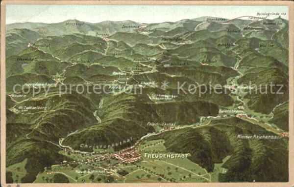 Baiersbronn Schwarzwald Umgebung Feudenstadt Kniebis Oberkirch