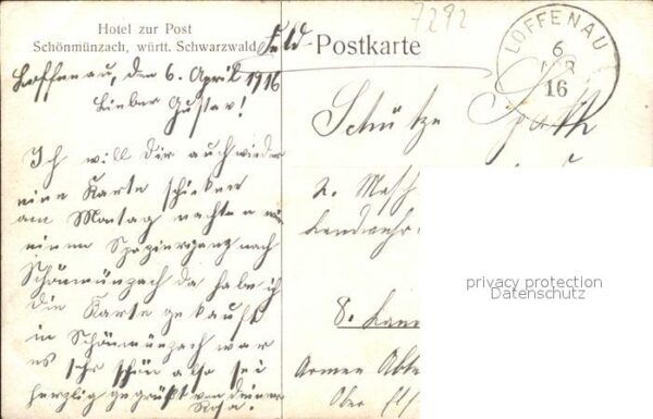 Schoenmuenzach Hotel zur Post – Bild 2