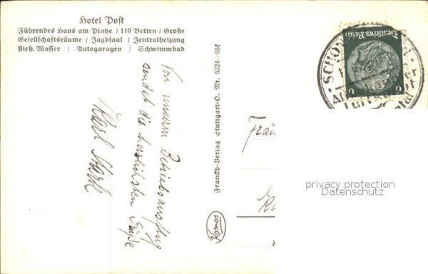 Schoenmuenzach Hotel Post – Bild 2