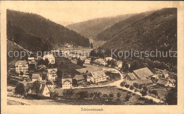Schoenmuenzach
