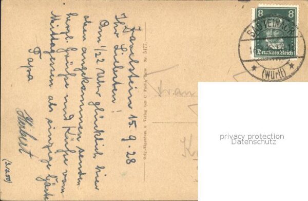Zavelstein Gasthof zum Lamm Seitenansicht des Hauses – Bild 2