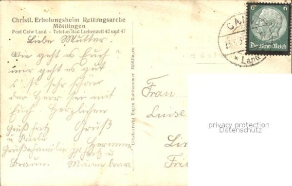 Moettlingen Christl. Erholungsheim Rettungsarche – Bild 2