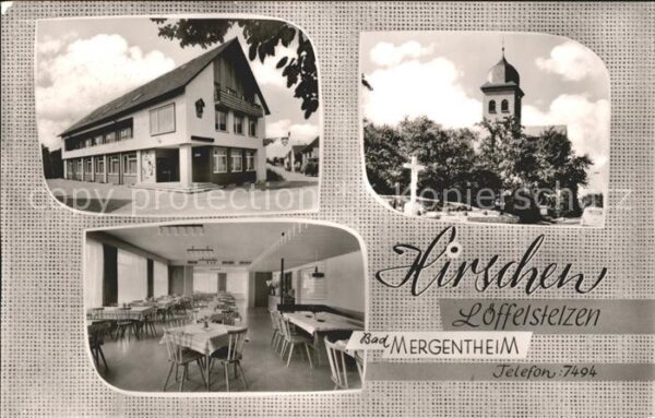 Bad Mergentheim Hirschen Loeffelstelzen