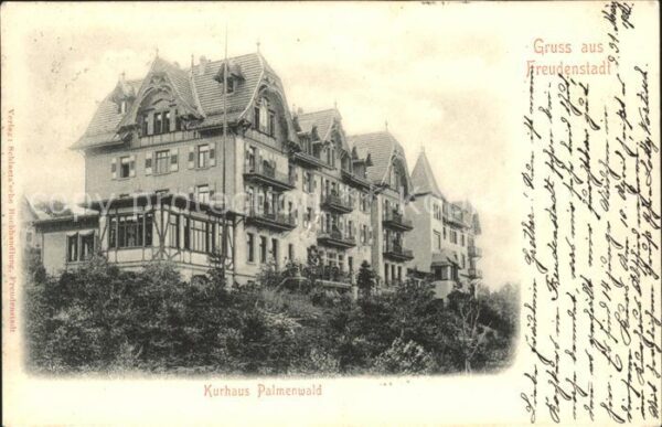 Freudenstadt Kurhaus Palmenwald