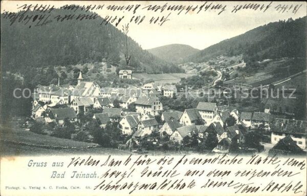 Bad Teinach-Zavelstein