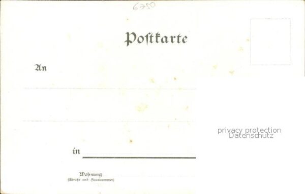 Kaiserslautern Kuenstlerkarte Pfaelzisches Gewerbe-Museum – Bild 2