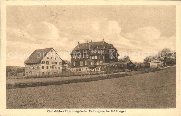 Moettlingen Christliches Erholungsheim Rettungsarche