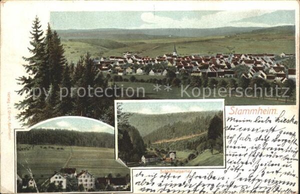 Stammheim Calw Schleifthalpartie