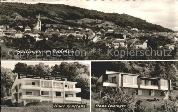 Gailingen Haus Konstanz Leisinger