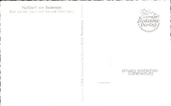 Nussdorf ueberlingen Blick auf den ueberlingen See und ueberlingen – Bild 2