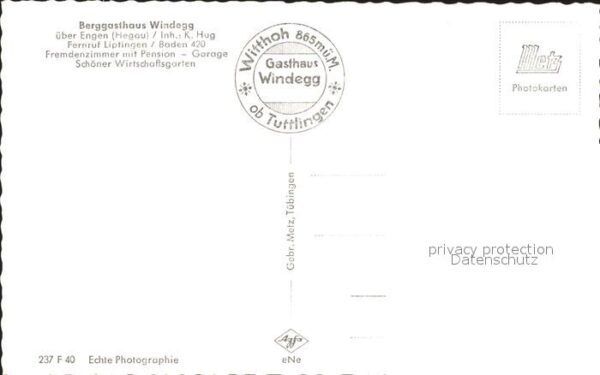 Engen Hegau Berggasthaus Windegg – Bild 2
