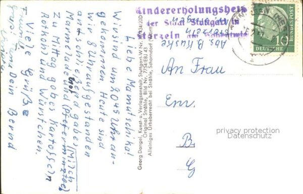Storzeln Kinderheim Gasthof – Bild 2