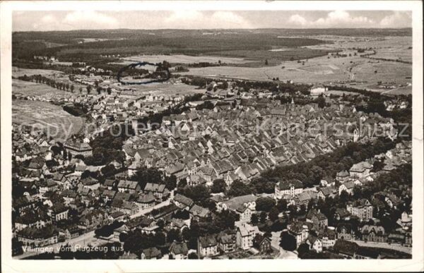 Villingen-Schwenningen Fliegeraufnahme