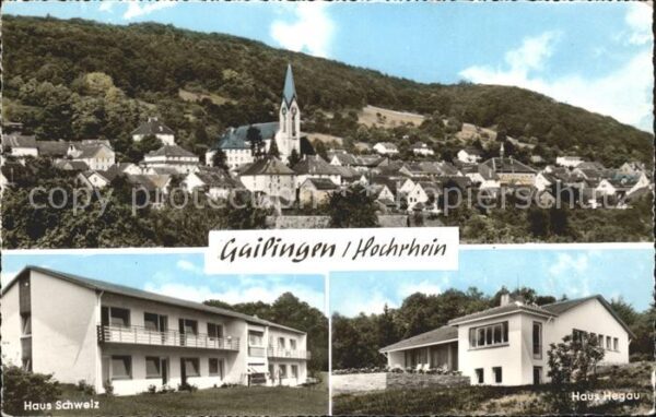Gailingen Haus Schweiz Hegau