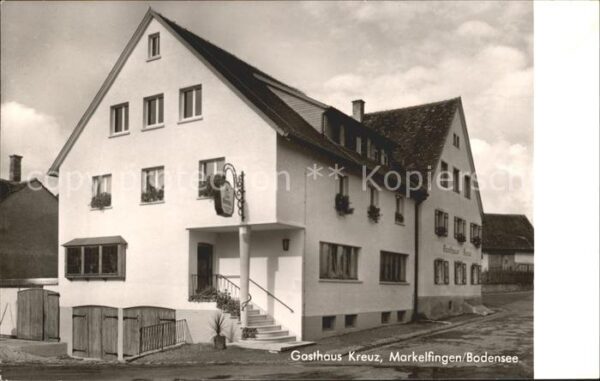 Markelfingen Gasthaus Kreuz
