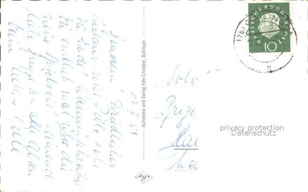 Gailingen Sanatorium Schloss Rheinburg – Bild 2