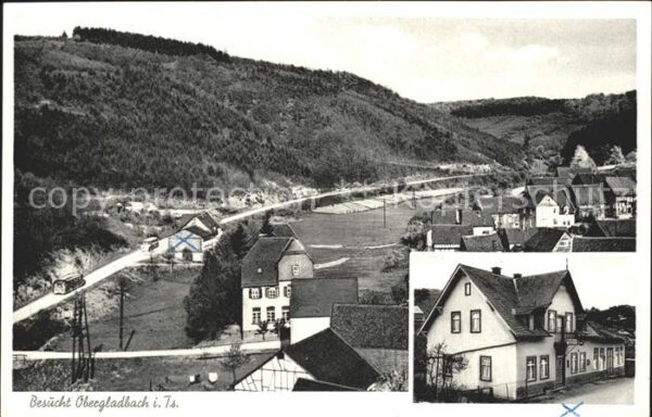 Obergladbach Gasthaus zum Gladbachtal