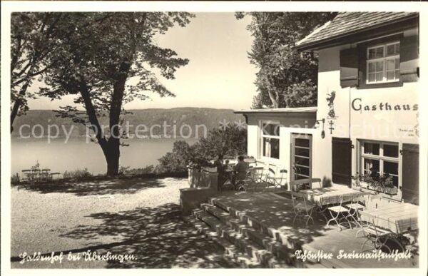 ueberlingen Bodensee Hoehengasthof Haldenhof