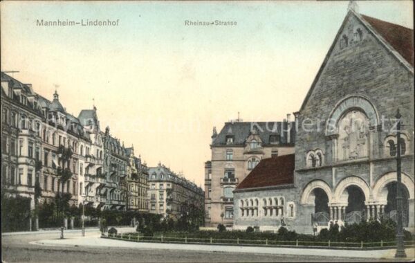 Mannheim Rheinaustrasse