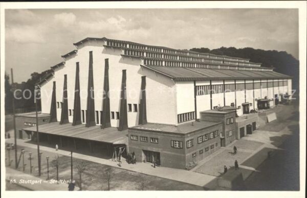 Stuttgart Stadthalle