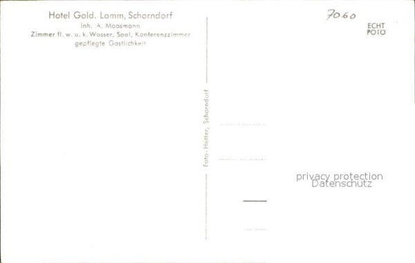 Schorndorf Wuerttemberg Hotel Goldener Lamm – Bild 2