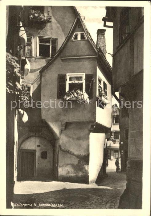 Heilbronn Neckar Johannisgasse