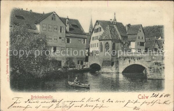 Calw Brueckenkapelle