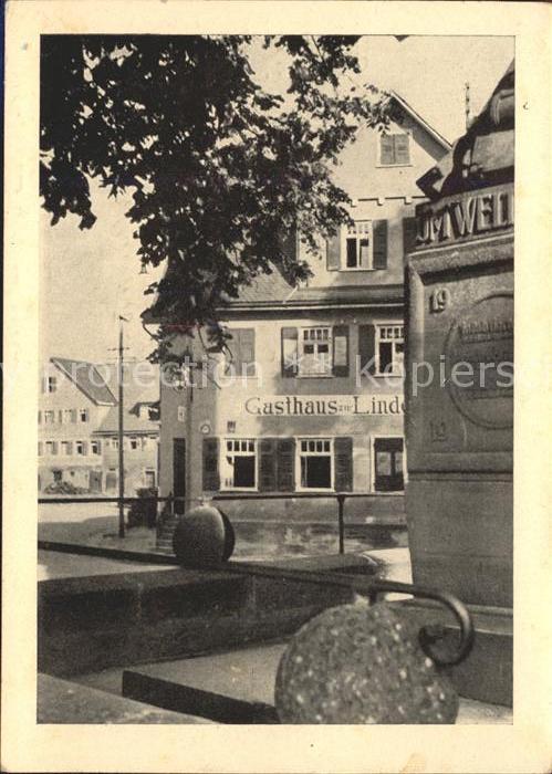 Wart Altensteig Gasthaus zur Linde