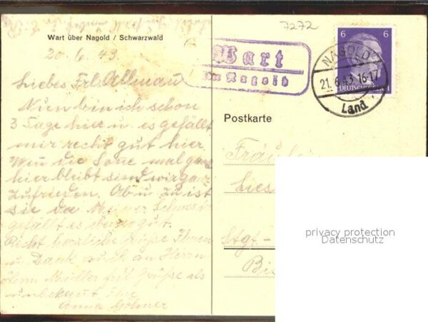 Wart Altensteig Gasthaus zur Linde – Bild 2