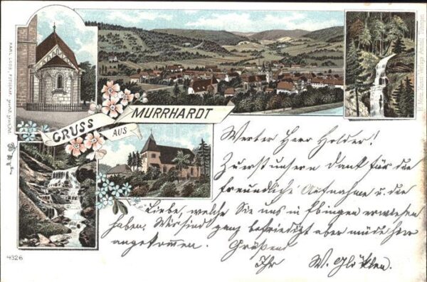 Murrhardt Wasserfall Kirche