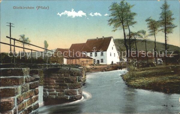 Dielkirchen Bruecke Fluess