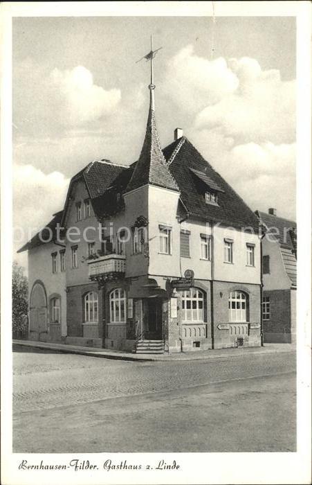 Bernhausen Filderstadt Gasthaus zur Linde