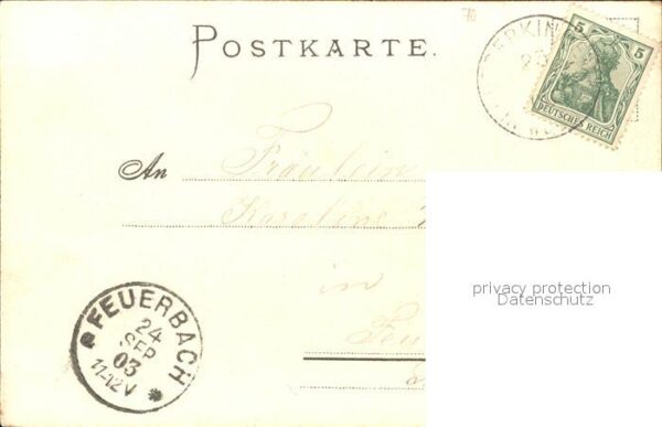 Bad ueberkingen Dianabad Kuenstlerkarte – Bild 2