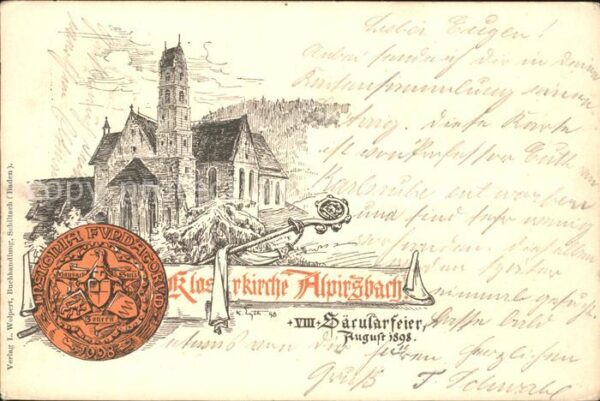 Alpirsbach Schlosskirche