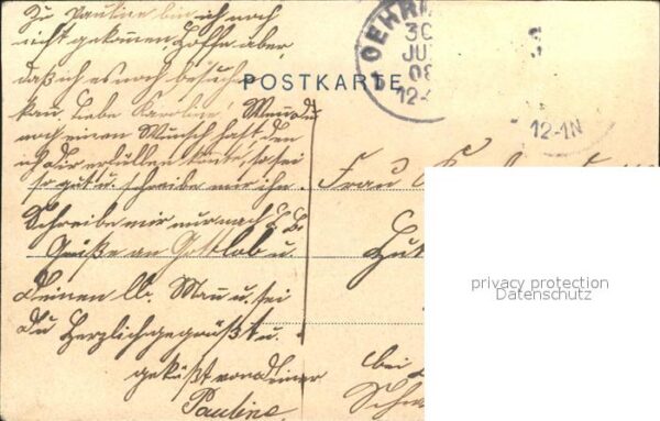 Brettach Langenbrettach Geschaeftshaus C. Dietrich Muehle – Bild 2