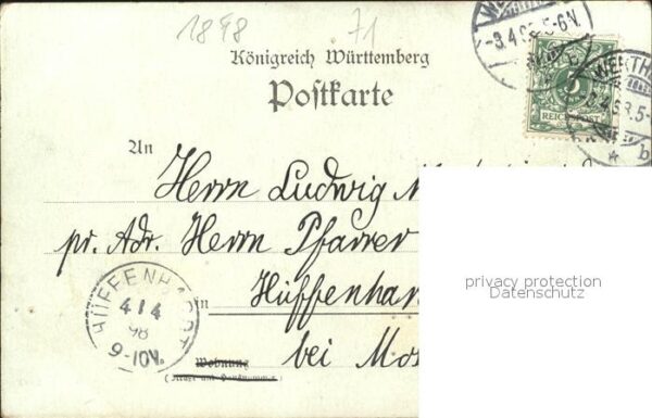 Heilbronn Neckar Rathaus Wartberg – Bild 2