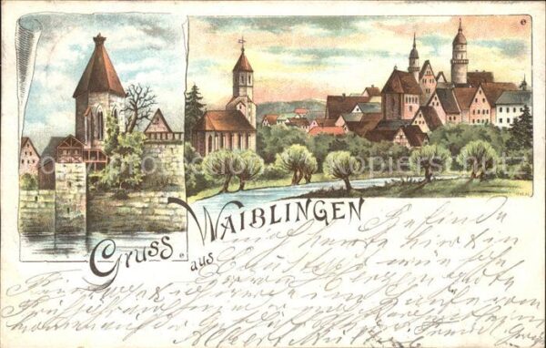 Waiblingen Rems