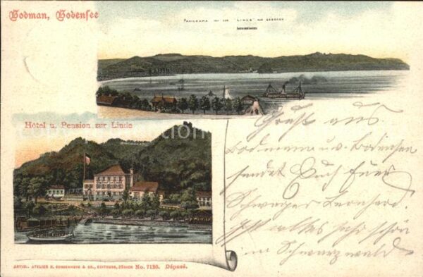 Bodman-Ludwigshafen Hotel zur Linde Panorama