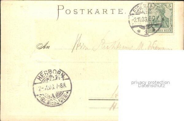 Eisenach Thueringen Reuter Villa – Bild 2