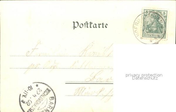 Bad Wildungen Schloss Friedrichstein Villa Huneck Post Koenigsqulle – Bild 2