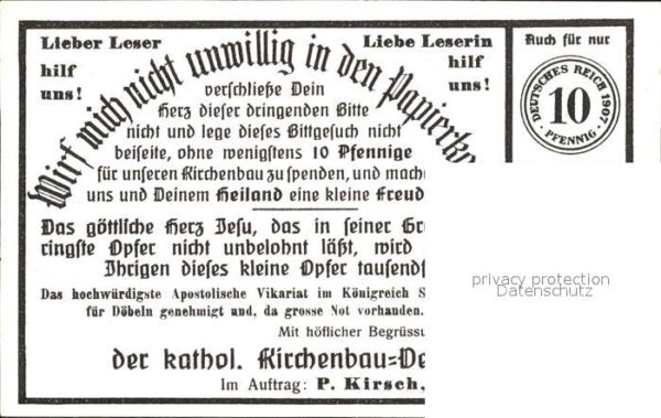 Doebeln Kath. Kirchenbauverein – Bild 2