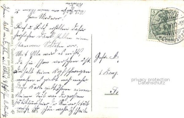 Leipzig 500 jaehriges Jubilaeum der Universitaet Rector Muensterberg Friedrich A – Bild 2
