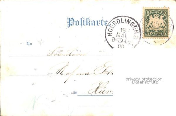 Augsburg Ulrichskirche Fuenfgradthurm – Bild 2