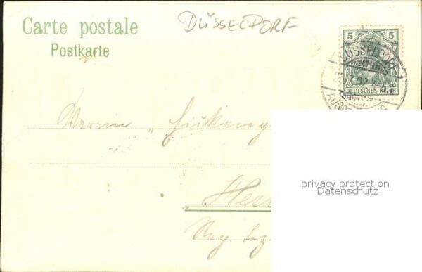Ausstellung Industrie Gewerbe Kunst Duesseldorf 1902 – Bild 2