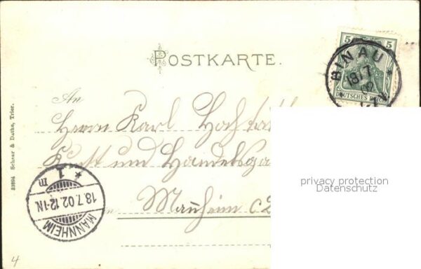 Karlsruhe Baden Kirche – Bild 2