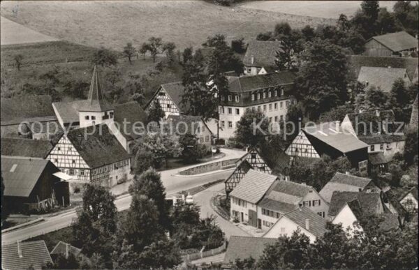 Doettingen Braunsbach Pension Schloss