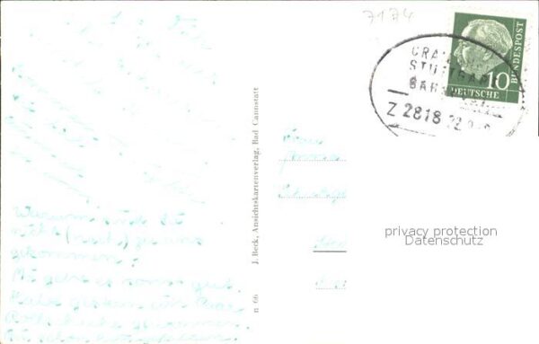 Eckartshausen Ilshofen Bahnpost – Bild 2
