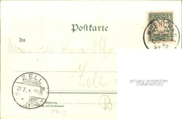 Muenchen Loewen-Braeu-Keller – Bild 2